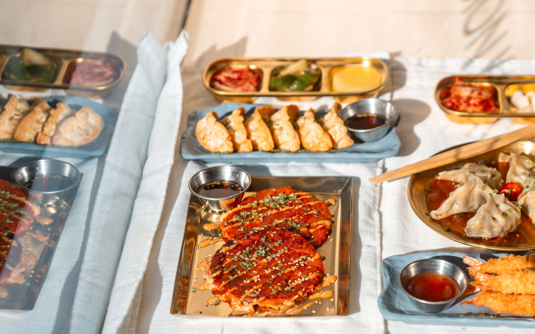 Korean Pancakes Workshop