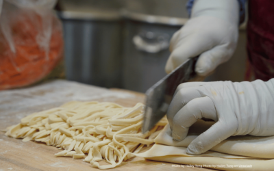 The Art of Kalguksu ( 칼국수) Workshop