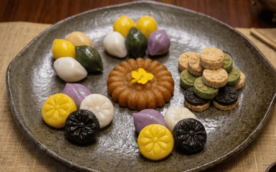 Korean Sweet Dessert – A Workshop to Cherish