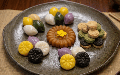 Korean Sweet Dessert – A Workshop to Cherish