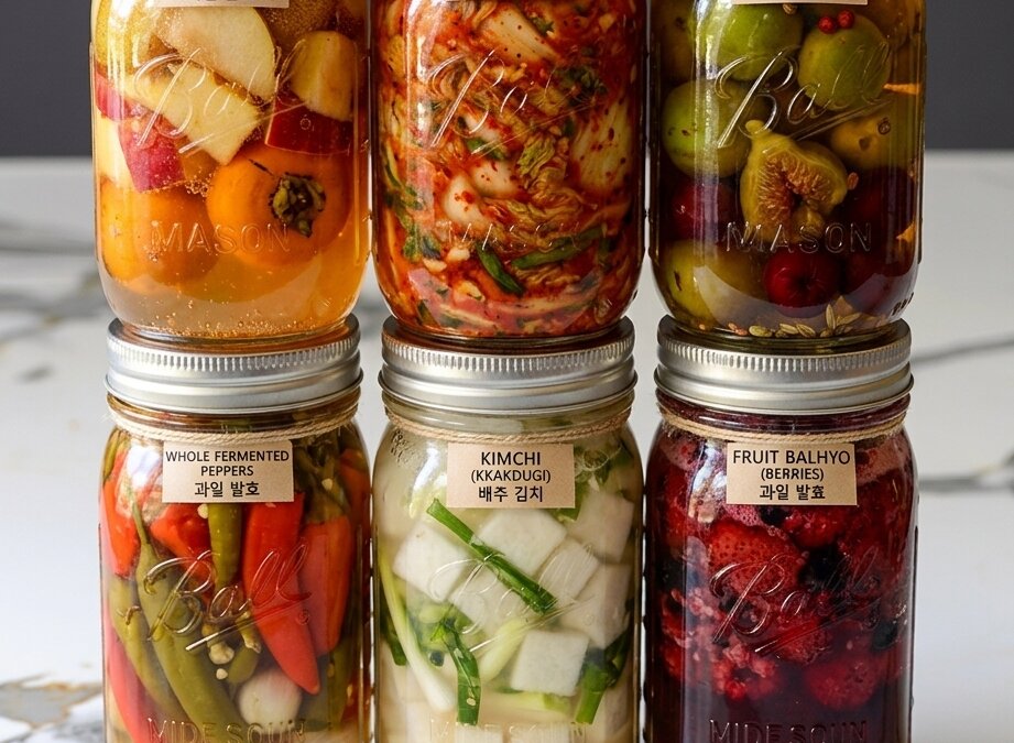 BALHYO (발효) The Art of Fermentation